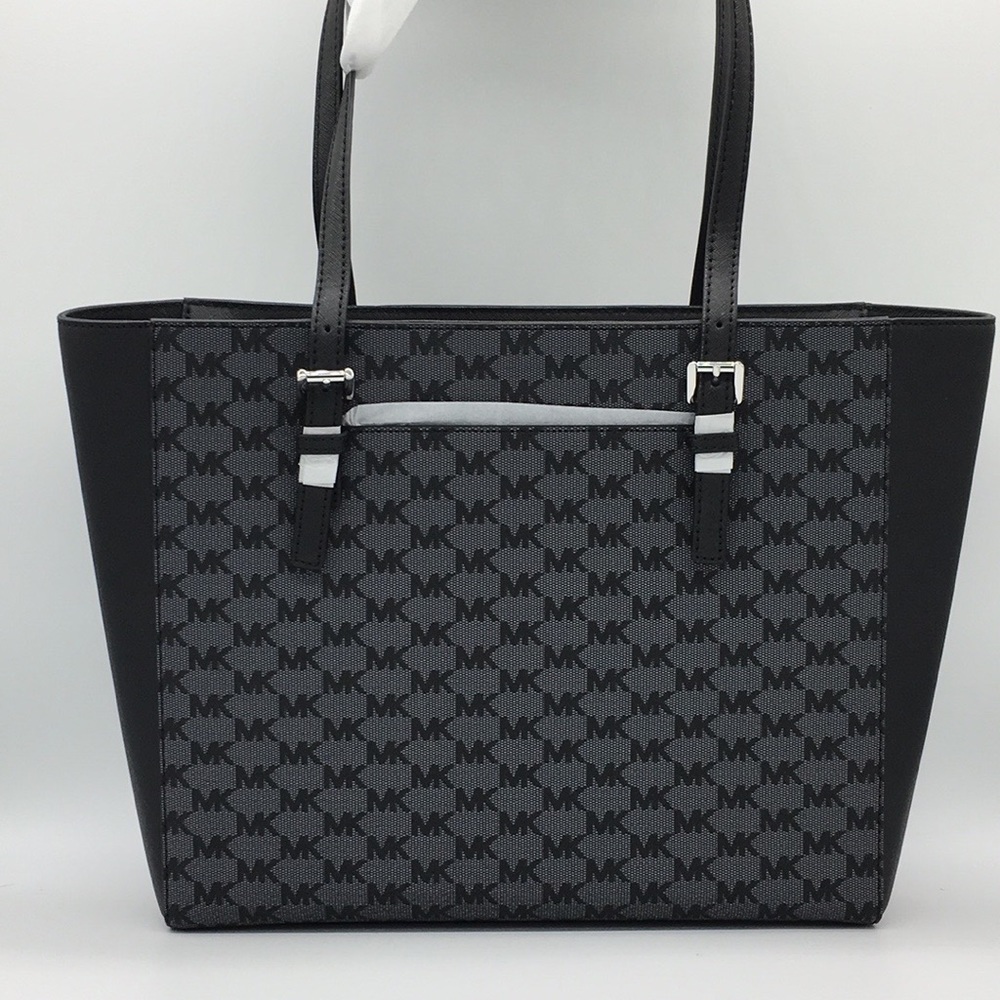 MICHAEL KORS MD TZ TOTE BLACK 38S9CTVT2V - Picture 2 of 8